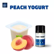 Essência Artificial Comestível Peach Yogurt 10ml | Tpa