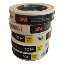 Pack 5 Cintas De Enmascarar De 18mm X 50mt Masking Tape - 3m