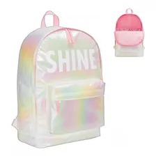 Mochila Costas Academie Shine Rosa Tilibra