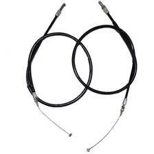 Par Cables Acelerador Mp Honda Falcon Nx 400 Solomototeam