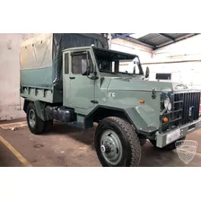 Caminhão Engesa Ee-15 1981 - 4x4 Reduzida - Impecável