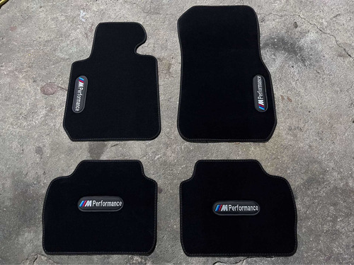 Tapetes Para Bmw Serie 3 M Performance Foto 2