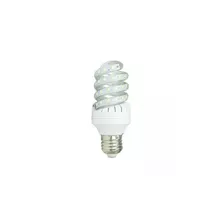 Foco Ahorrador Led Espiral Transparente 9w Luz Fría