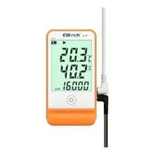 Elitech Gsp-6, Datalogger Temperatura Usb, Registro Gráfico.