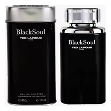 Ted Lapidus Black Soul Edt 100ml Para Hombre