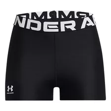 Shorts Heatgear® Para Mujer Negro Under Armour