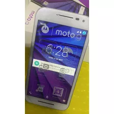Motorola G3 Blanco 16 Gigas Impecable Libre Leer!!.