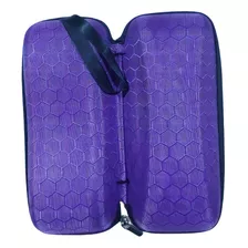 Porta Óculos Eyewear Case Roxo