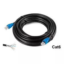 Cable De Red Exterior 15 Metros Cat6 Categoría 6