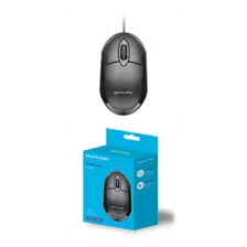 Mouse Com Fio Usb Multilaser Office Mo300 Preto