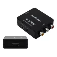 Convertidor Rca A Hdmi Para Audio Y Video 720p/1080p -20 Pzs