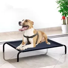 Cama Cucha Elevada Catre Perro Gato Mascotas Fresca Talle Xl