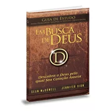 Livro Guia De Estudo Em Busca De Deus 