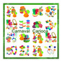 Tercera imagen para búsqueda de carnaval carioca economico surtido combo 50 personas