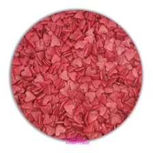 Confeti Comestible Corazones Rojo Sprinkles 14 Febrero Amor