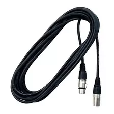 Cable Para Micrófono Warwick Xlr M A Xlr H X6m Rcl 30306 D7