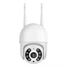 Câmera De Segurança Wifi Smart Ip Icsee A8 Áudio Infrav.