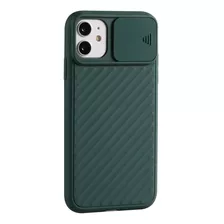 Para iPhone SE 2020 - Carcasa Case Cámara Deslizante