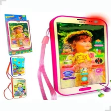 Celular Brinquedo Infantil Baby Phone Musical Telefone Cores