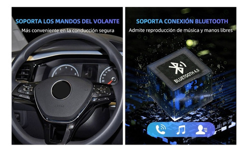 Radio De Coche Isudar De 1+32 Gb Para Skoda Fabia 2015-2019 Foto 5