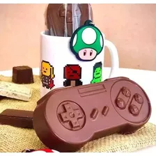 Forma Com Silicone Controle Video Game De Chocolate Nintendo