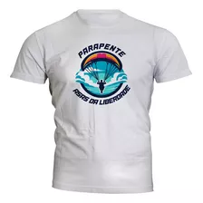 Camiseta Parapente Paraglider Asas Da Liberdade