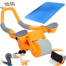 Suporte C Temporizador Rebote Automático Roda Abdominal Rolo