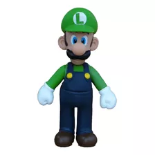 Boneco Luigi Super Mario Bros Collection