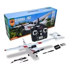 Mini Cessna 182 Modelo F949s Completo Pronto Para Voar 