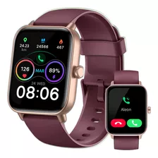 1.8'' Reloj Inteligente Smartwatch Bluetooth Llamada Alexa