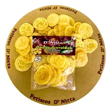 Queijo Provolone Desidratado Kit C/270 Pacotes De 24 G