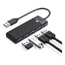 Orico 4 En 1 Hub Adaptador Usb 3.0 5gbps Para Mac Windows