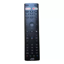 Control Remoto Para Tv Jvc Original Comando De Voz + Obsequi