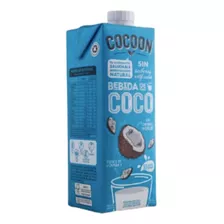 Leche De Coco Marca Cocoon 6 X 1 Lt 