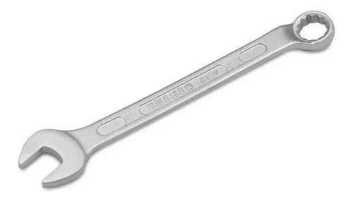Llave Fija Combinada Bremen 28 Mm Acero Cromo Vanadio 3521 Color Metal