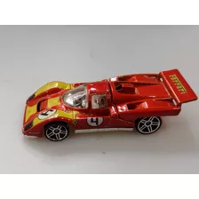 Miniatura Hot Wheels Ferrari 512m Loose