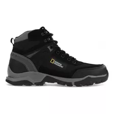 Bota Hombre National Geographic 7008 Outdoor Negro Oxford