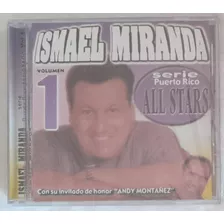 Ismael Miranda Puerto Rico Vol 1 Cd Nuevo