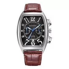 Reloj Casual De Negocios Para Hombre De Moda Simple-b1094