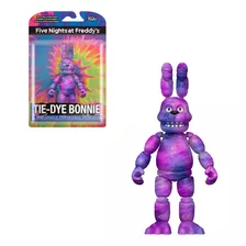 Boneco Tie-dye Bonnie Five Nights At Freddy's Funko