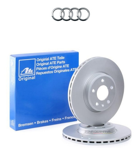 Discos Freno Audi A4 1.8 Tfsi A4 B8 A5 Sportback Original Foto 3