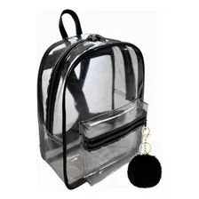 Mochila Pequena Transparente Enfermagem Fabrica + Chaveiro 