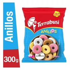 Galletitas Dulces Anillos Terrabusi X 300 Gr