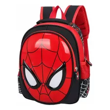 Mochila Para Niño De Hombre Araña, Spider Man
