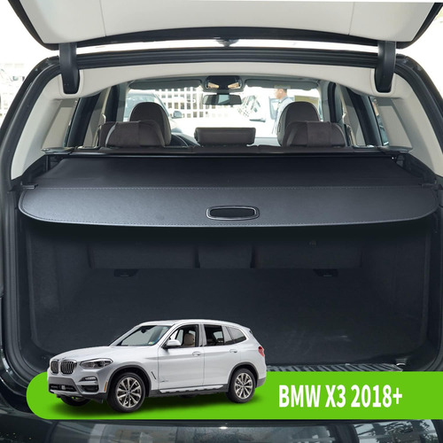 Liizoo Cubierta De Carga Para Bmw X3 2018 2019 2020 2021 202 Foto 2