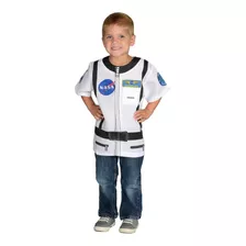 Camiseta De Astronauta Accesorio De Disfraz Para Niño