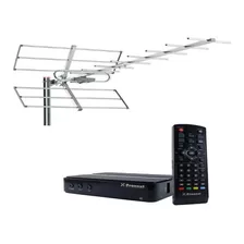 Kit Sintonizador Tda Digital Antena 50kms Deco Tv Tubo Led