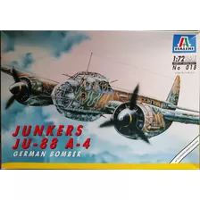 Modelo De Armar En Plástico Junkers Ju-88 A-4. Escala 1/72