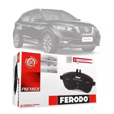 Pastilha Freio Cerâmica Nissan Kicks 1.6 16v 2017 Em Diante