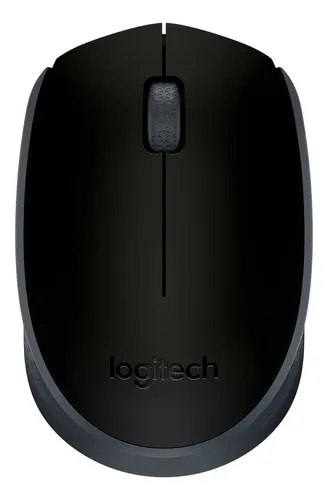 Mouse Logitech M170 Inalambrico Usb - Negro